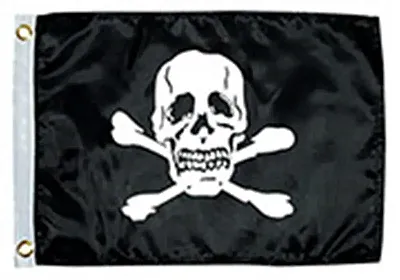 TAYLOR MADE 1818 12&#039;X18&#039; Jolly Roger Flag