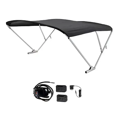 TAYLOR MADE 2021133086 Sureshade Battery Powered Bimini -