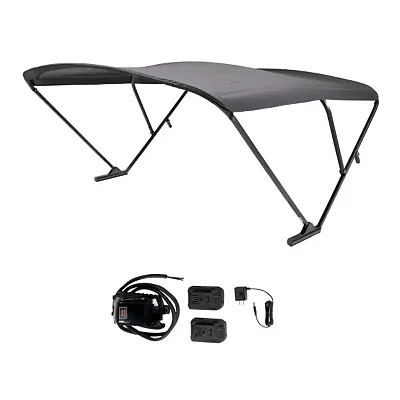 TAYLOR MADE 2021133087 Sureshade Battery Powered Bimini -