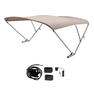 TAYLOR MADE 2021133088 Sureshade Battery Powered Bimini -