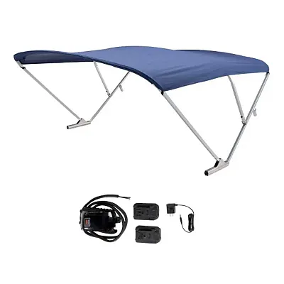TAYLOR MADE 2021133094 Sureshade Battery Powered Bimini -