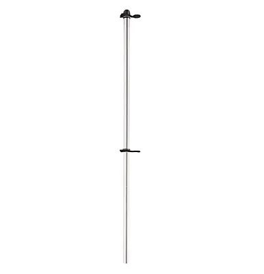 TAYLOR MADE 2025000005 3/4 18 Al Flag Pole W/ Rod Holder B