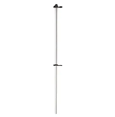 TAYLOR MADE 2025000006 3/4 24 Al Flag Pole W/ Rod Holder B