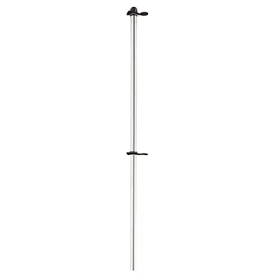TAYLOR MADE 2025000008 3/4 42 Al Flag Pole W/ Rod Holder B