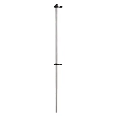 TAYLOR MADE 2025053019 3/4 72 Al Flag Pole W/ Rod Holder B
