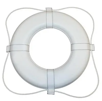 TAYLOR MADE 360 20&#039; White Foam Ring Buoy
