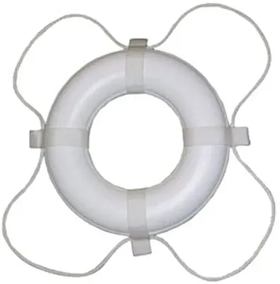 TAYLOR MADE 361 24&#039; White Foam Ring Buoy