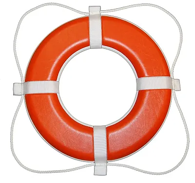 TAYLOR MADE 364 24&#039; Orange Foam Ring Buoy