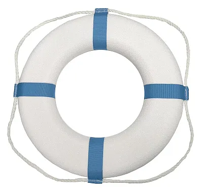 TAYLOR MADE 373 25&#039; White Decorative Ring Buoy