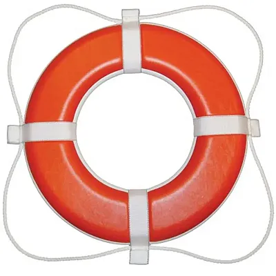TAYLOR MADE 383 30' Orange Foam Ring Buoy