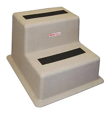 TAYLOR MADE 44200 Ss Sandstone Dock Step - Double Tre
