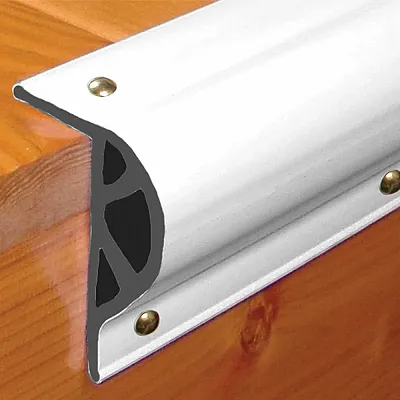 TAYLOR MADE 46012 Commercial Grade P-Shape Dock Edgin