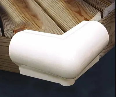TAYLOR MADE 46015 Molded 90Deg Dock Corner 6&#039; X 6&#039; Pv