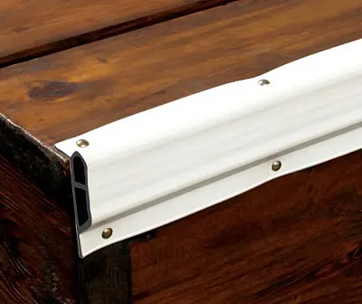 TAYLOR MADE 46057 Small Edge Gard Wht 10&#039;Coil Retail