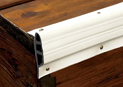 TAYLOR MADE 46058 Med Edge Gard Wht 10'Coil Retail Pk