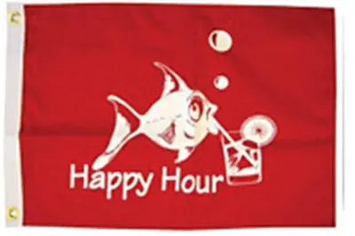 TAYLOR MADE 5418 12&#039;X18&#039; Happy Hour Flag