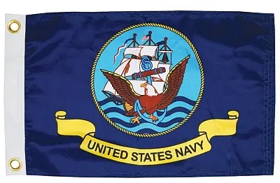 TAYLOR MADE 5621 12X18 Navy Flag