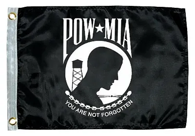 TAYLOR MADE 5624 12X18 Pow Mia Flag