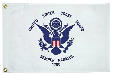TAYLOR MADE 5626 12X18 Coast Guard Flag