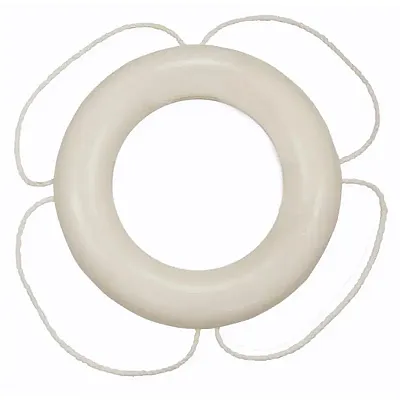 TAYLOR MADE 570002 Aerobuoy 24'Life Ring Ma White Ccga