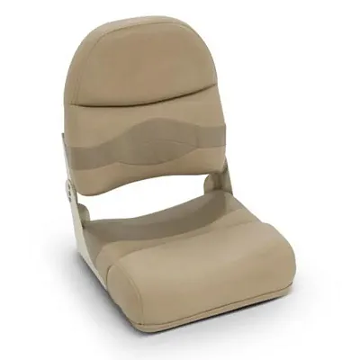 TAYLOR MADE 650176 Fold Down Seat Pontoon Beige