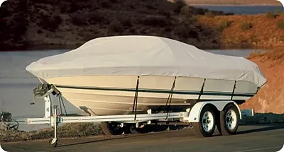 TAYLOR MADE 70204 Boatguard Boat Cover 16'-19' 96' F
