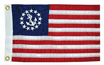 TAYLOR MADE 8118 12X18 Sewn Us Yacht Ens