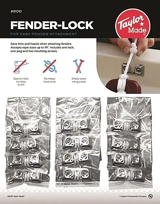 TAYLOR MADE 91010 Fender Lock Display (12 Sets)