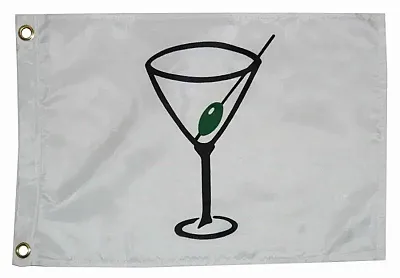 TAYLOR MADE 9118 12X18 Cocktail Flag