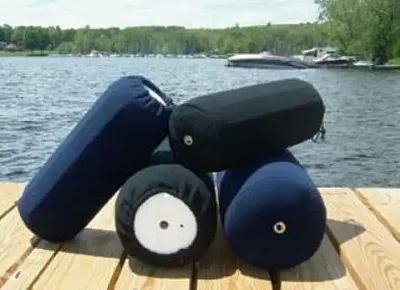 TAYLOR MADE 9206N Premium Fender Cvr Large Navy