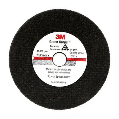 3M 01987 Cut-Off Wheel