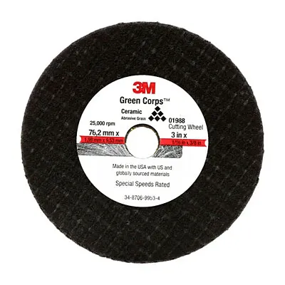 3M 01988 Cut Off Wheel