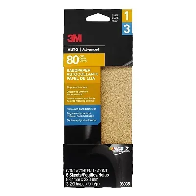 3M 03035 Autopak Shts Med 6/Pak