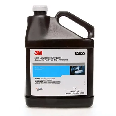3M 05955 Rubbing Compound Gallon