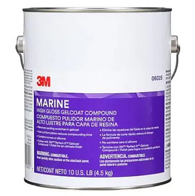 3M 06025 3M Marine High Gloss Gelcoat Compo