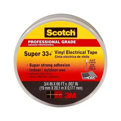 3M 06132 Vinyl Electrictape 1 Roll