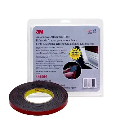 3M 06394 Attachment Tape Gry 10 Yd