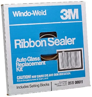 3M 08611 Windo-Weld Ribbon Sealer