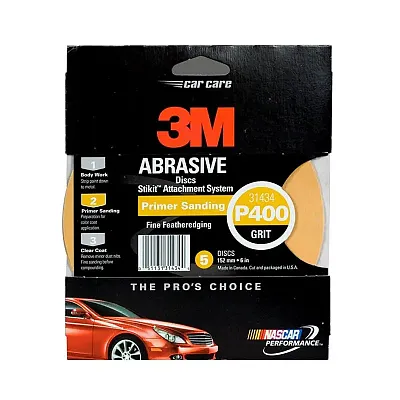 3M 31434 Stikit Gold Disc 6&#039; 400A