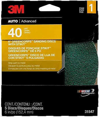 3M 31547 Stikit Prod Disc 6&#039; 40E