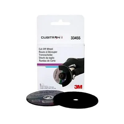 3M 33455 3M Cubitron Ii Cut-Off Wh