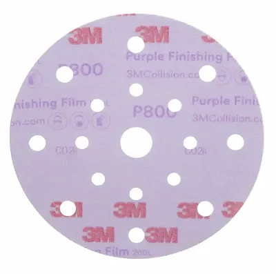 3M 34781 3M Hookit Finishing Film Disc Dus