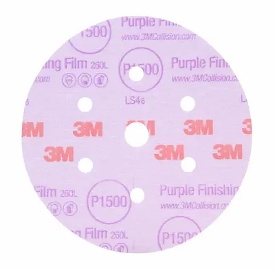3M 34784 3M Hookit Finishing Film Disc Dus