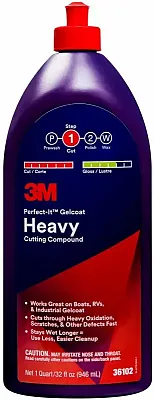 3M 36102 Pn36102 3M Prfcit Glcoat Hc Cmpd Qt
