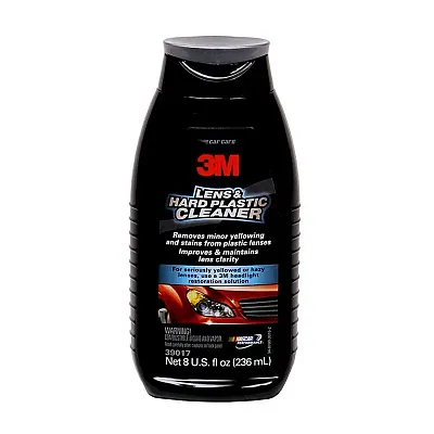 3M 39017 Plastic Cleaner 8Oz