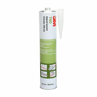 3M 62812 3M Hybrid Sealant 740 White 310 M