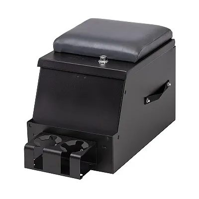 TUFFY SEC 016C03 Series Ii Console 12.5' - Black Con
