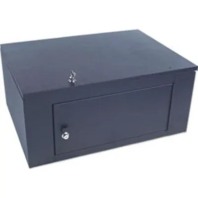 TUFFY SEC 04601 R.Crgo Scrty Lckbx-Black