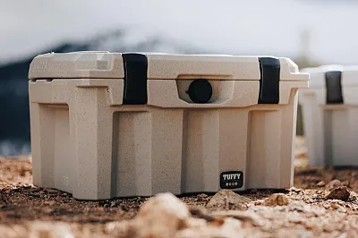 TUFFY SEC 450011307 Tuffy 75 Locking Dry-Box - Sand Gr