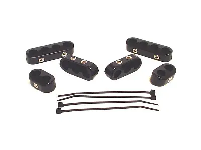 TAYLOR CABLE 42700 Wire Sep.Clamp Style Blk